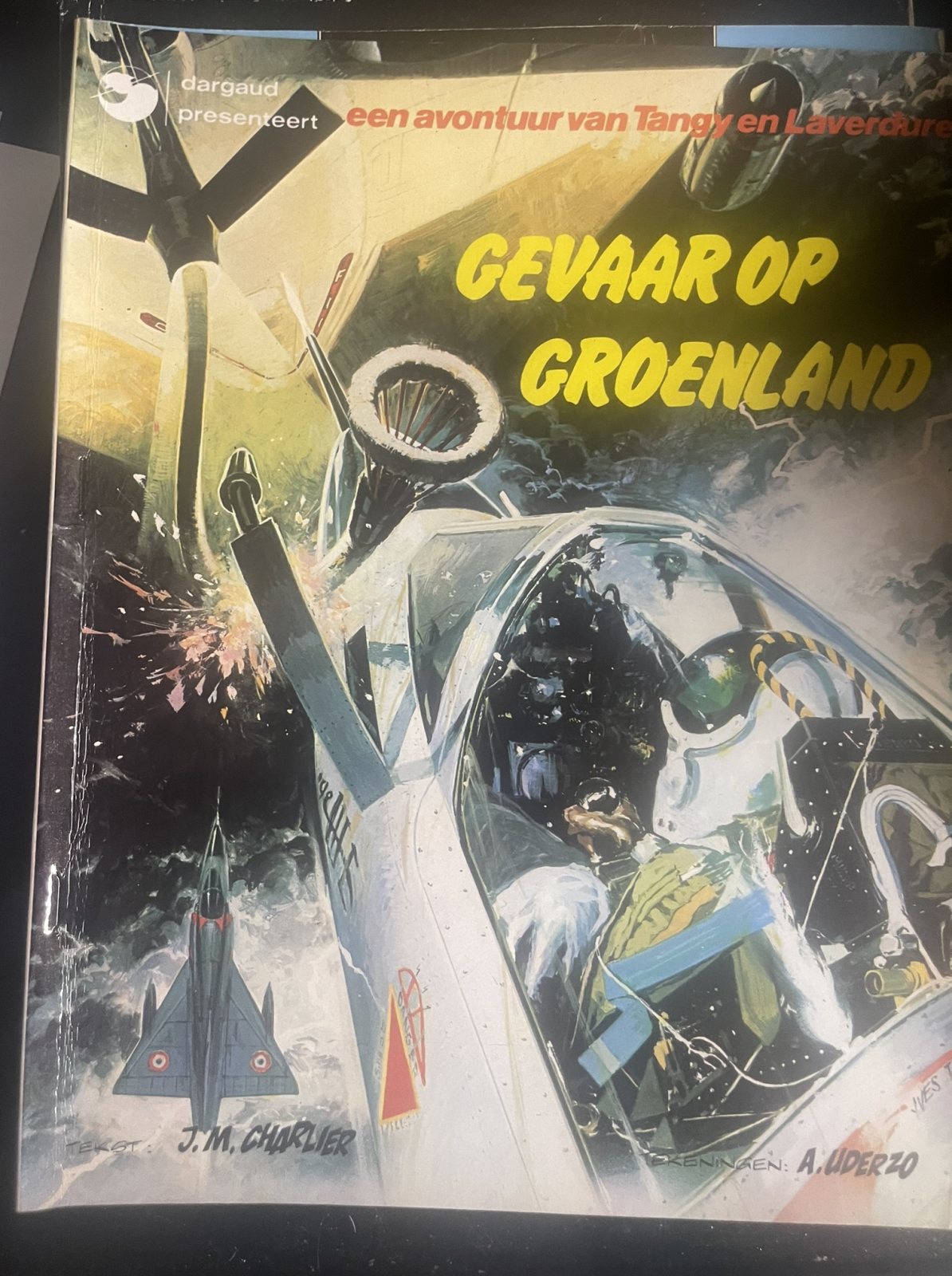 Tanguy en Laverdure - Gevaar op Groenland