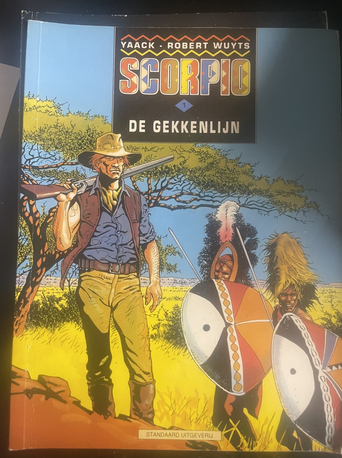 Scorpio - De gekkenlijn