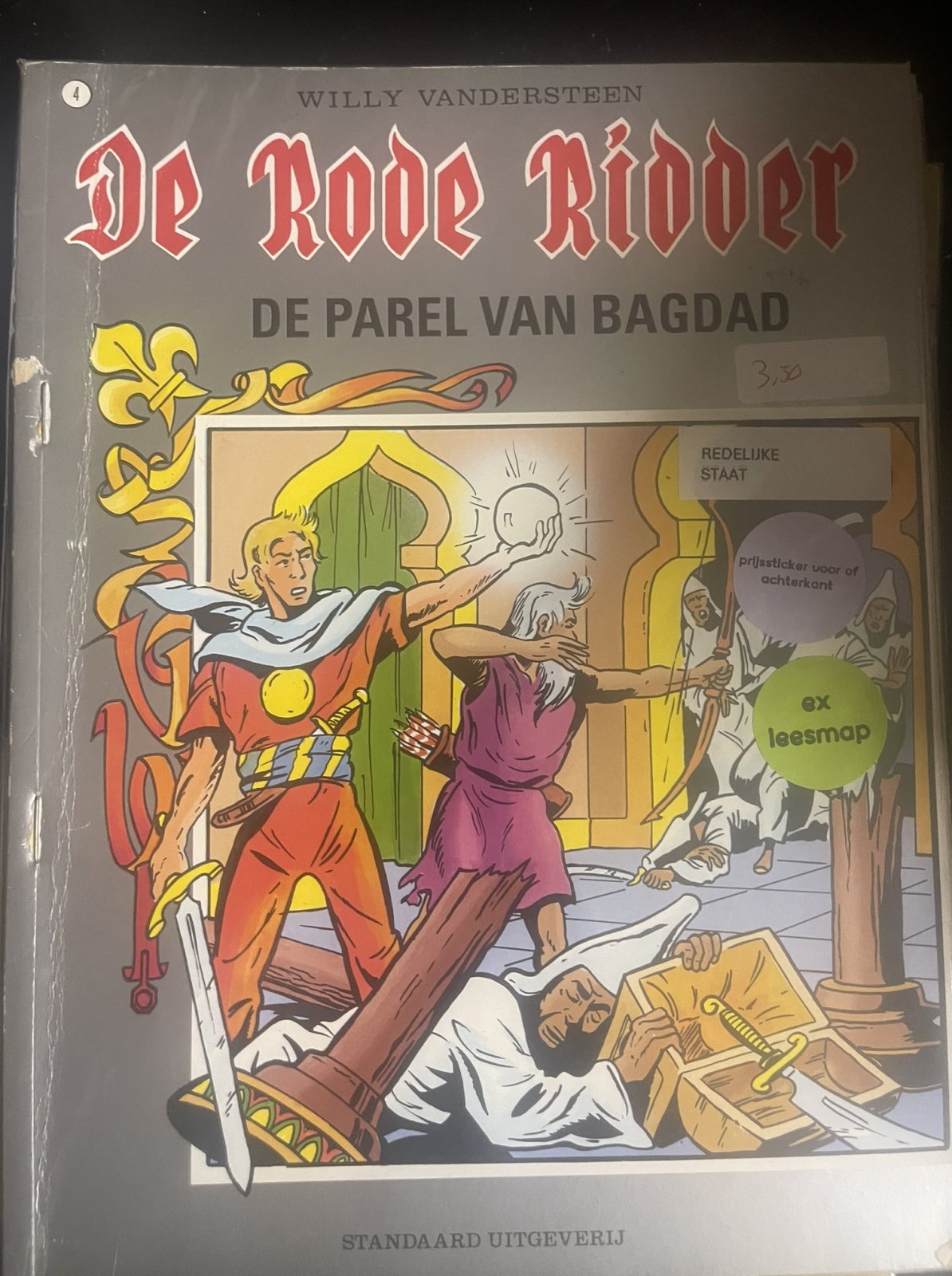De Rode Ridder - De parel van Bagdad