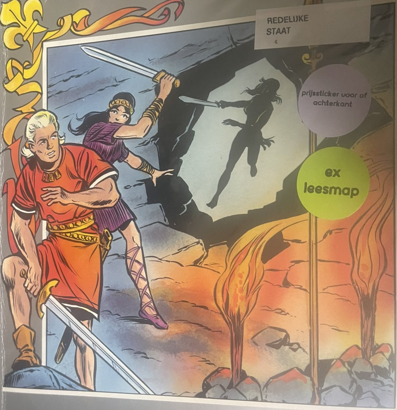De Rode Ridder - De hamer van Thor