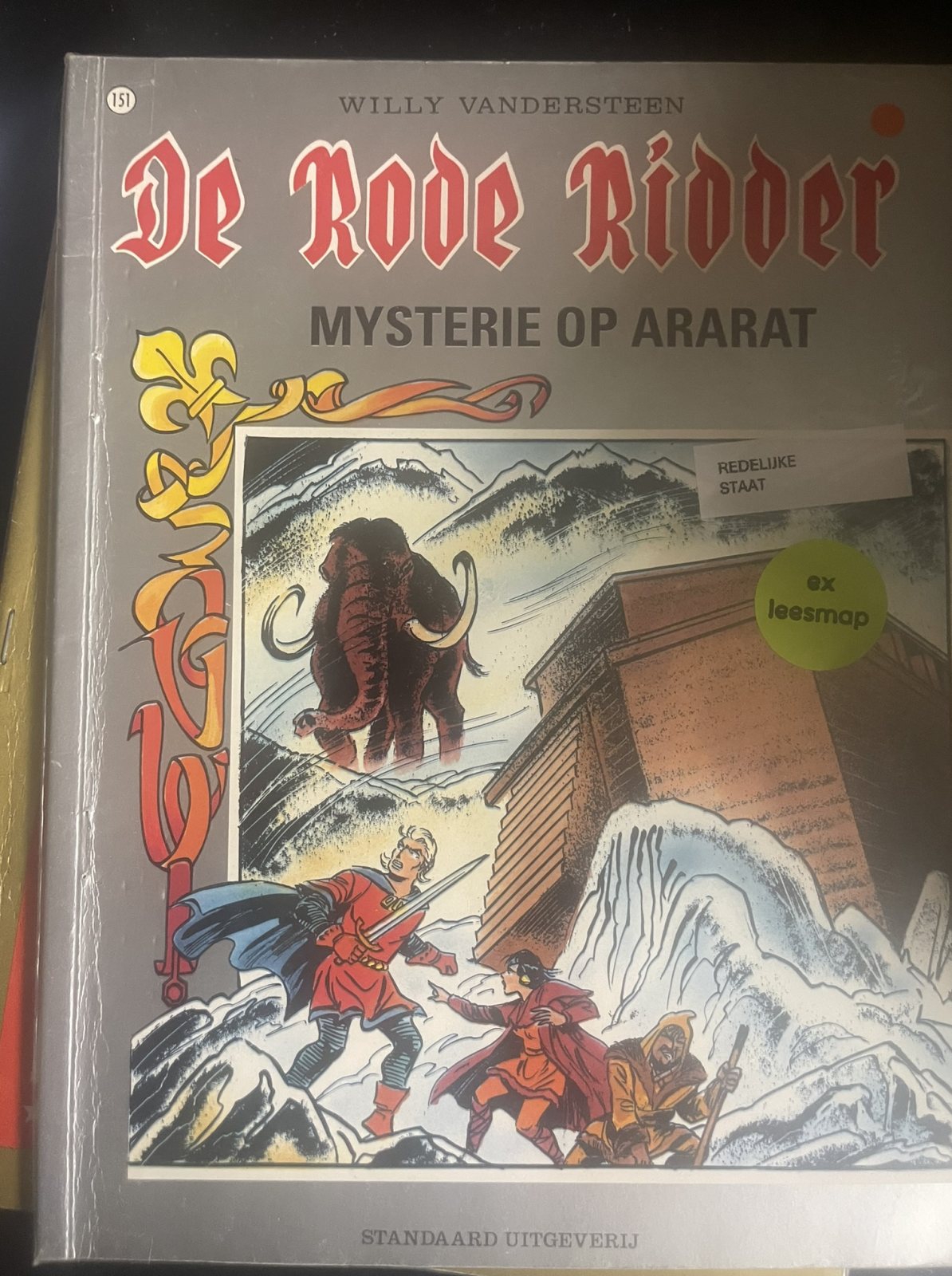 De Rode Ridder - Mysterie op Ararat