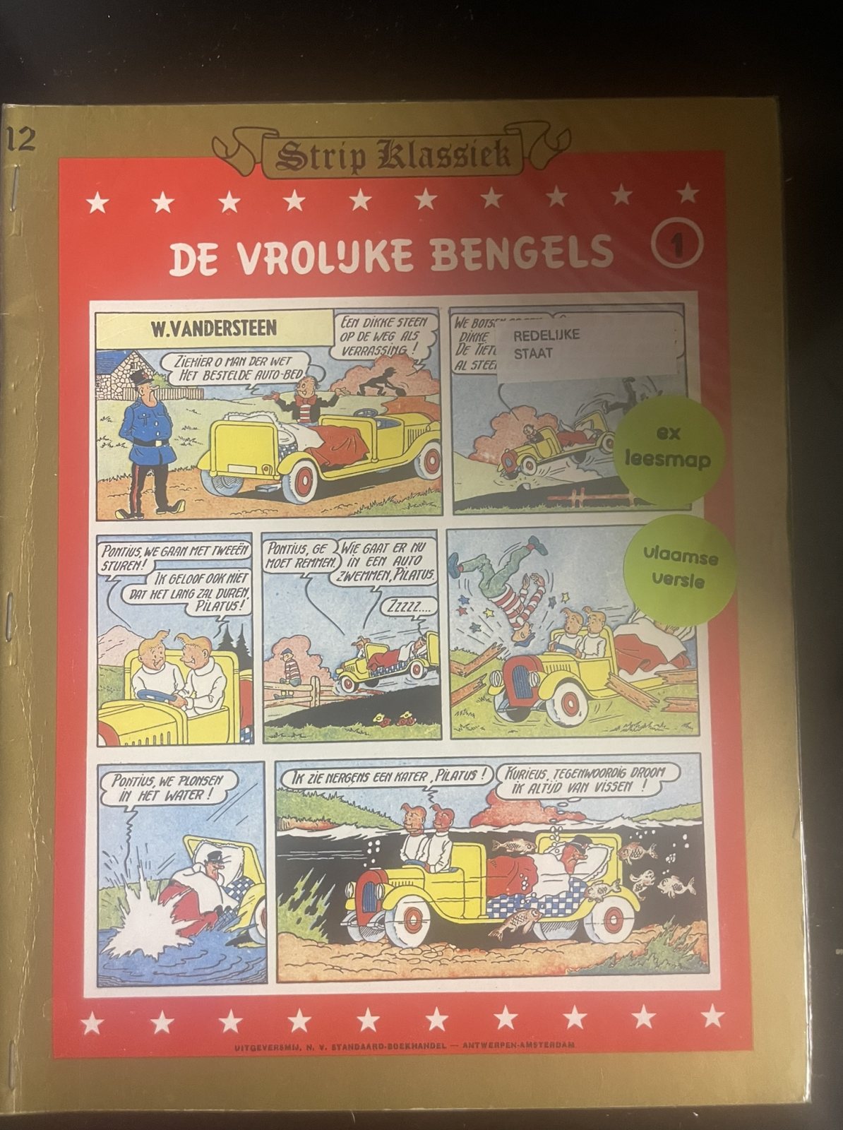 De vrolijke bengels