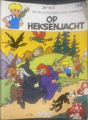 Jommeke 14 - Op heksenjacht