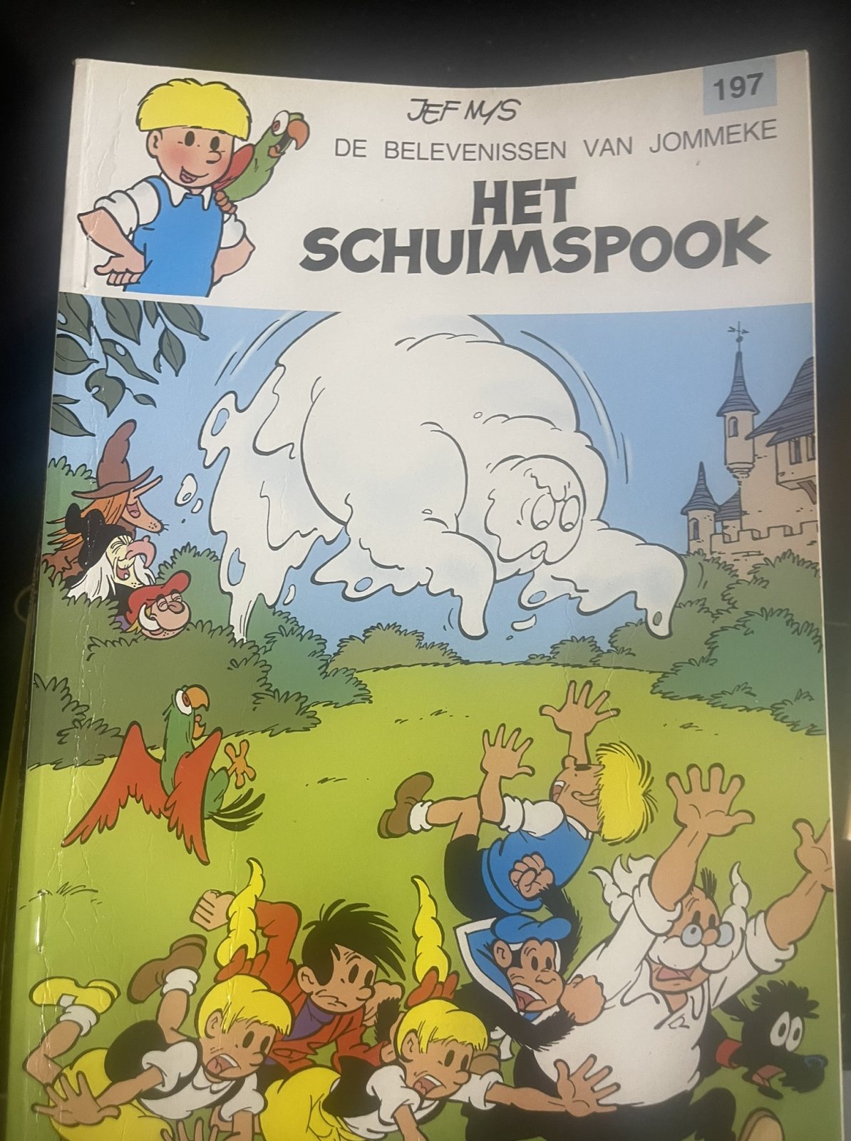Jommeke 197 - Het schuimspook