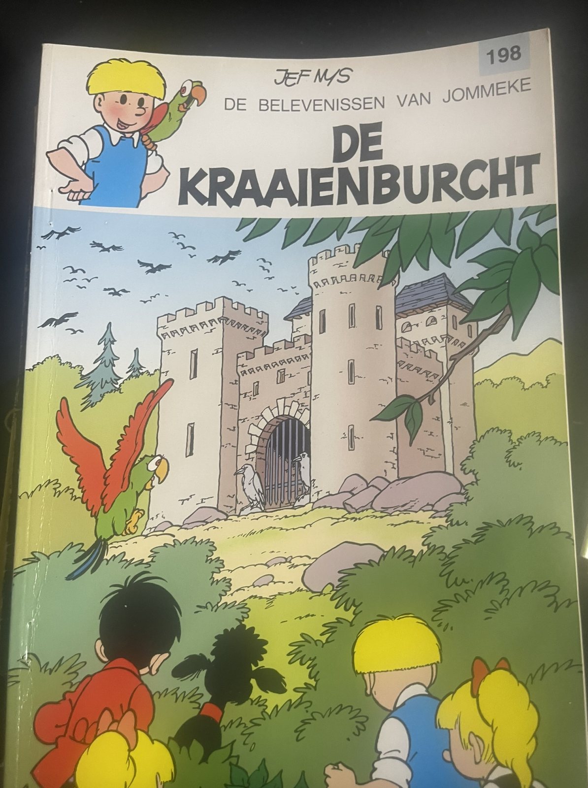 Jommeke 198 - De Kraaienburcht