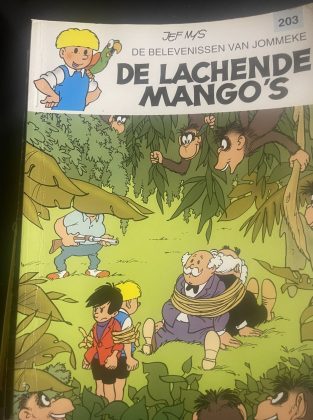 Jommeke 203 - De lachende mango's