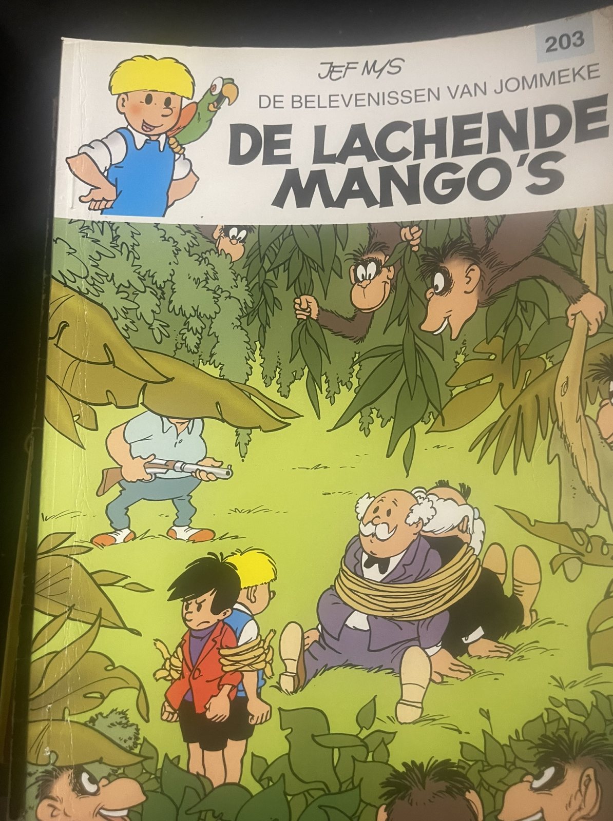 Jommeke 203 - De lachende mango's