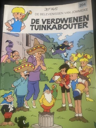 Jommeke 204 - De verdwenen tuinkabouter