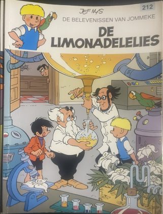Jommeke 212 - Limonadelelies