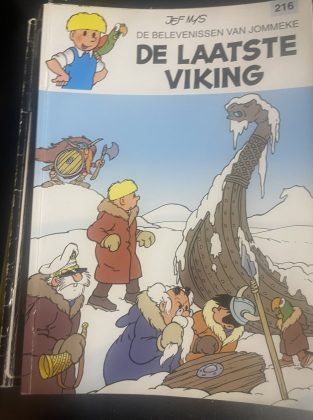 Jommeke 216 - De laatste Viking