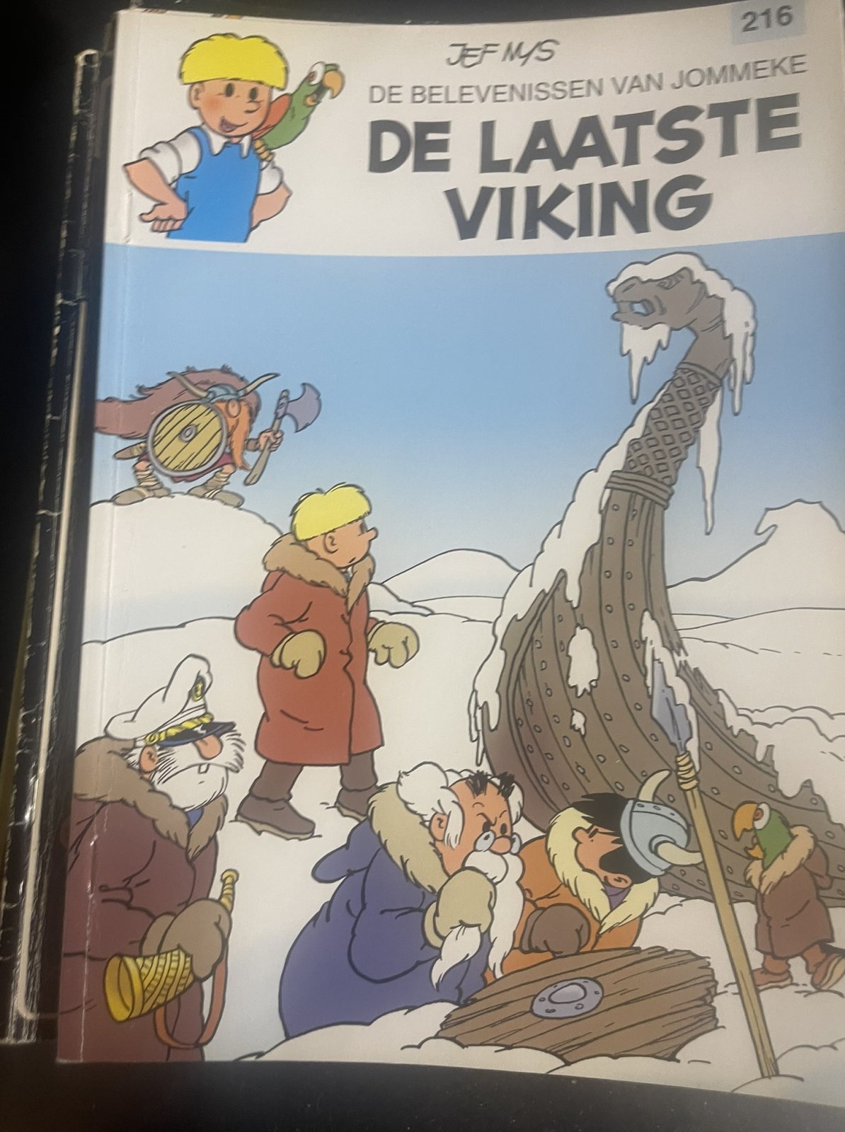 Jommeke 216 - De laatste Viking