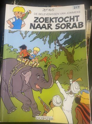Jommeke 217 - Zoektocht naar Sorab
