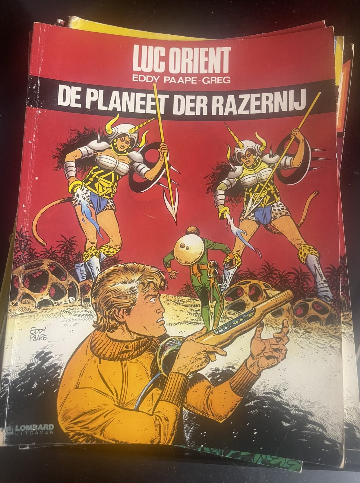 Luc Orient - De planeet der razernij