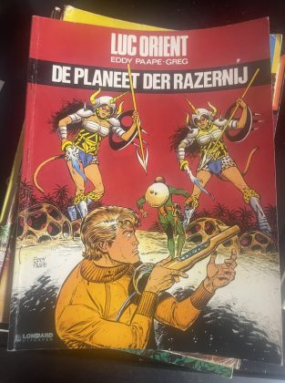 Luc Orient - De planeet der razernij