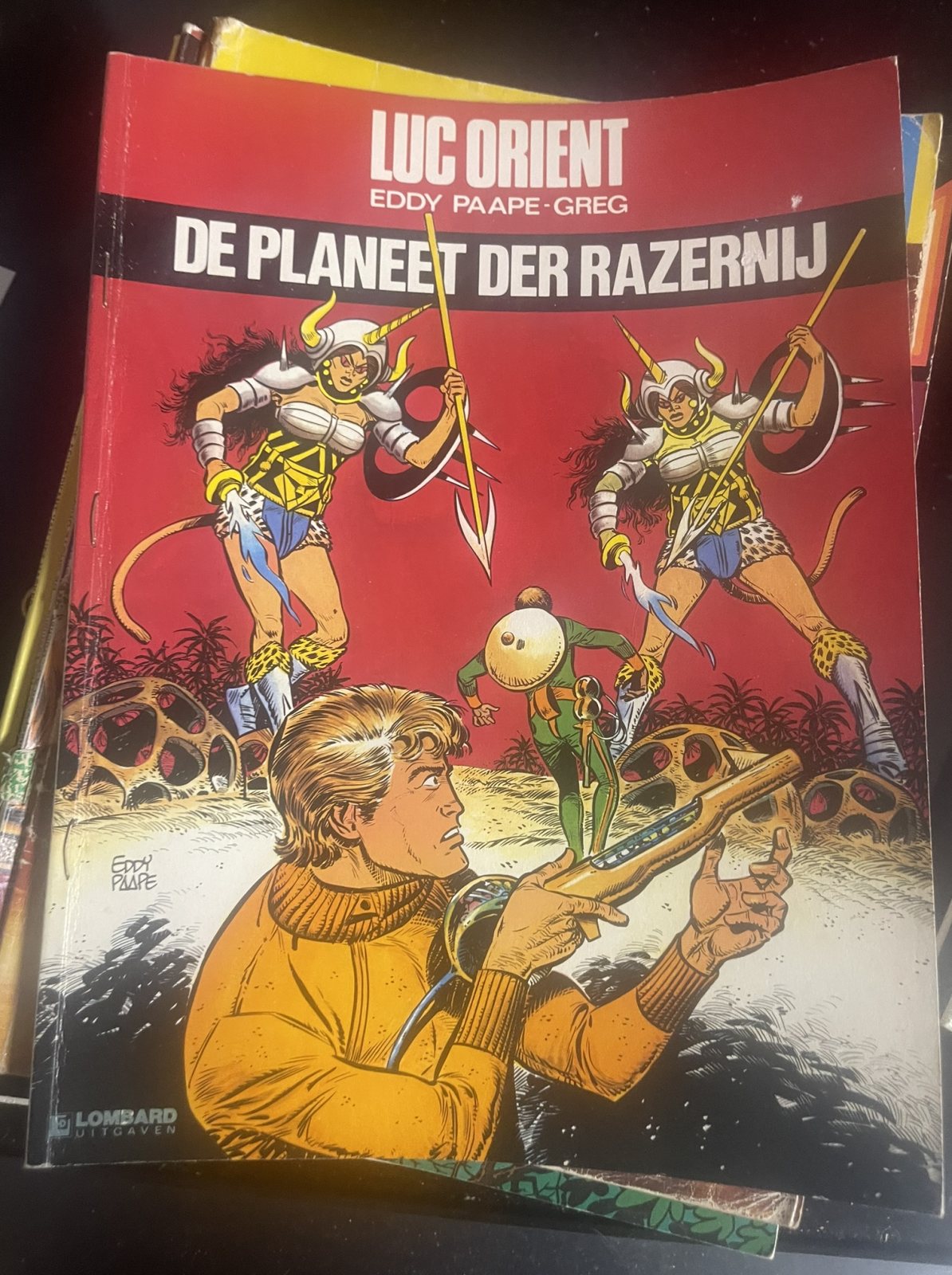 Luc Orient - De planeet der razernij