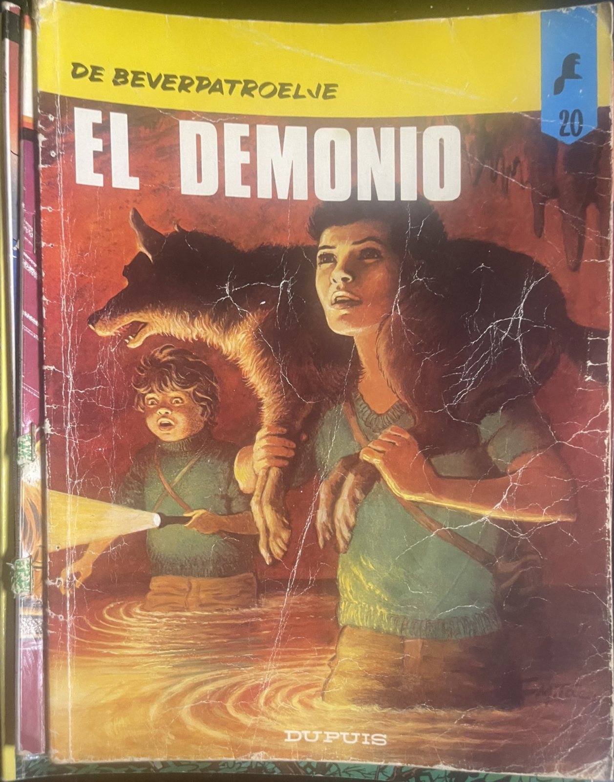 De Beverpatroelje - El Demonio