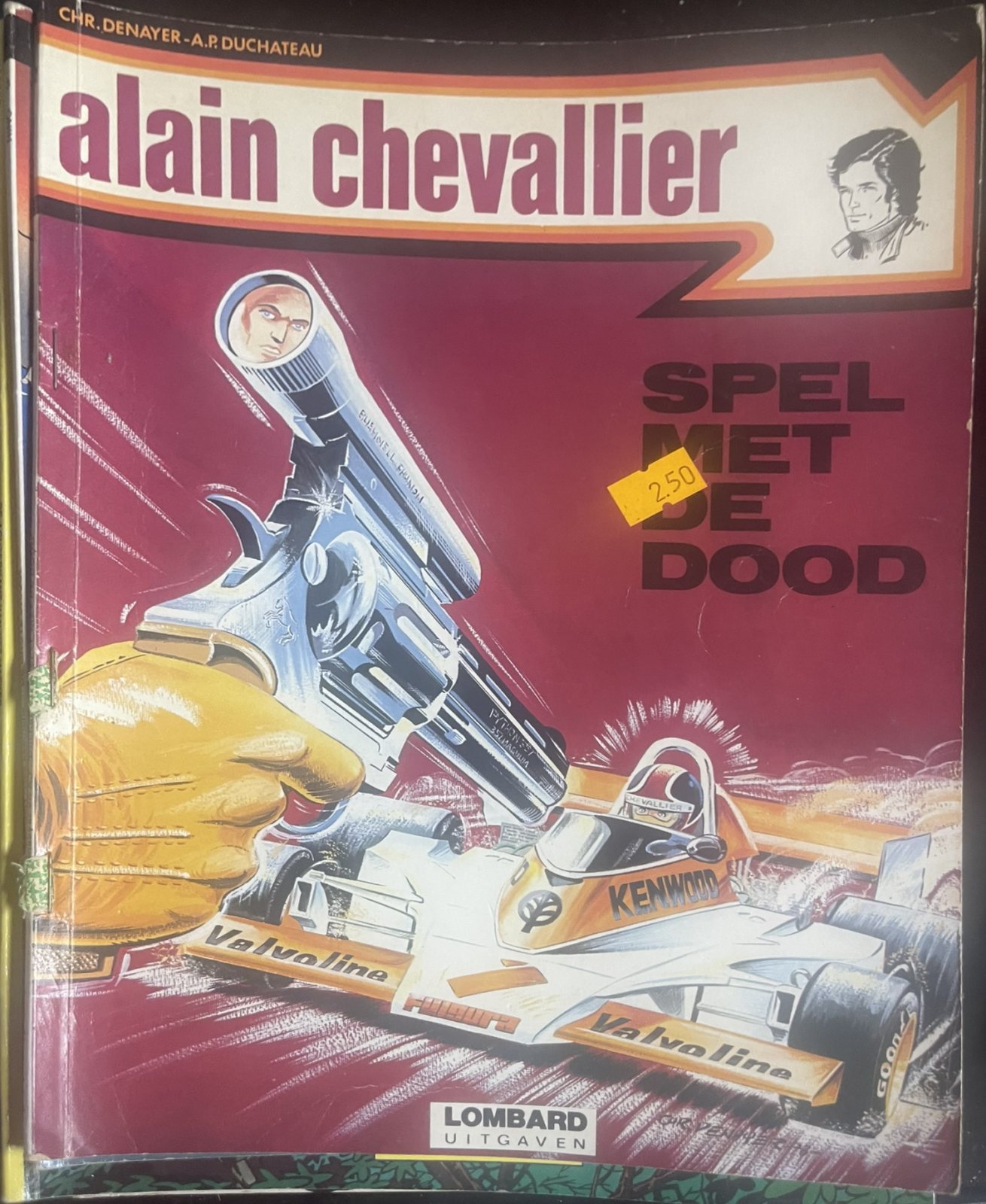 Alain Chevallier - Spel met de dood