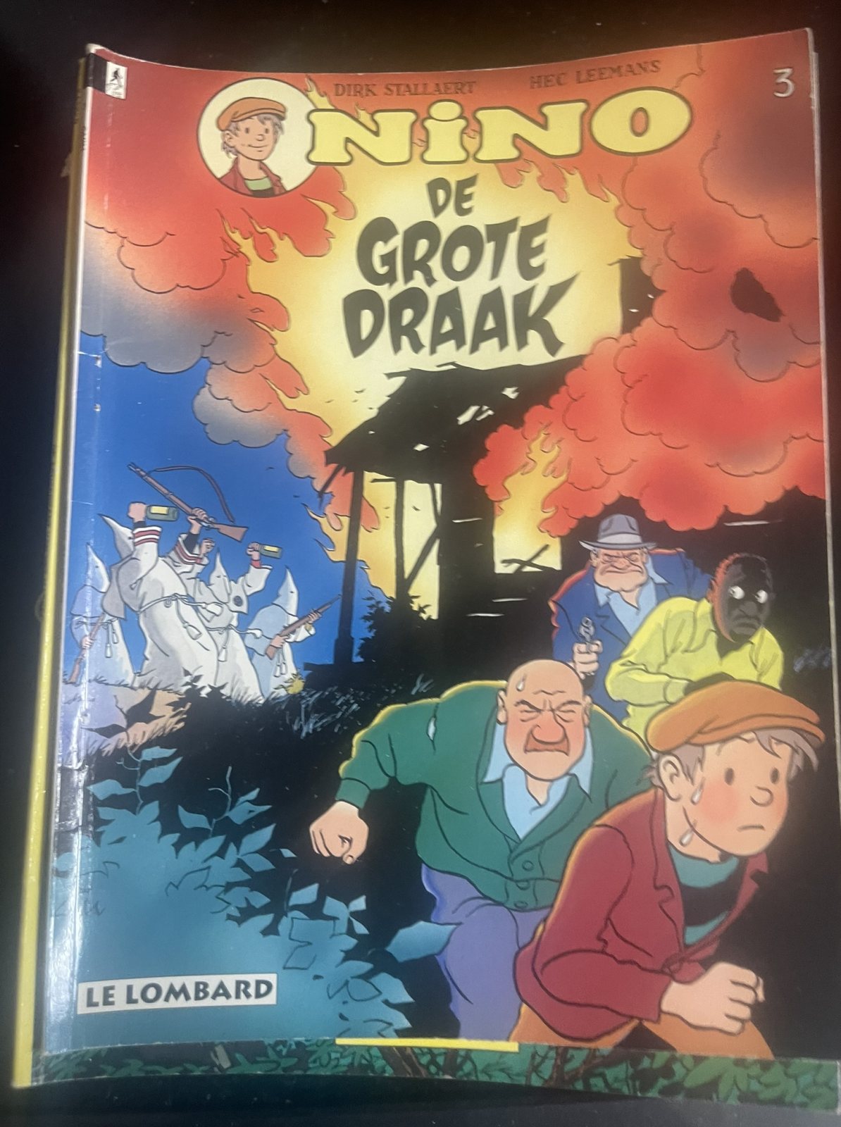 Nino 3 - De grote draak