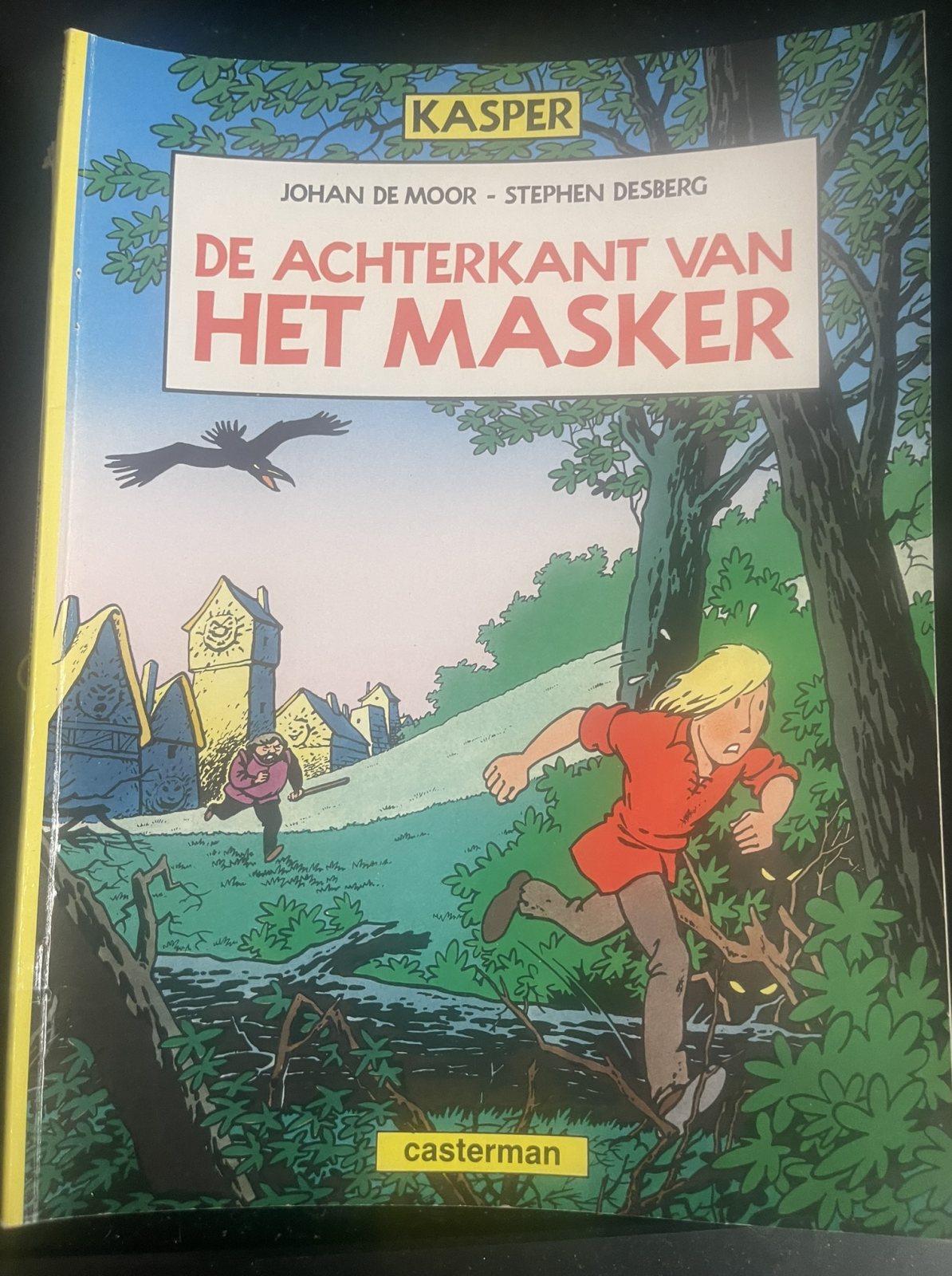 Kasper - De achterkant van het masker