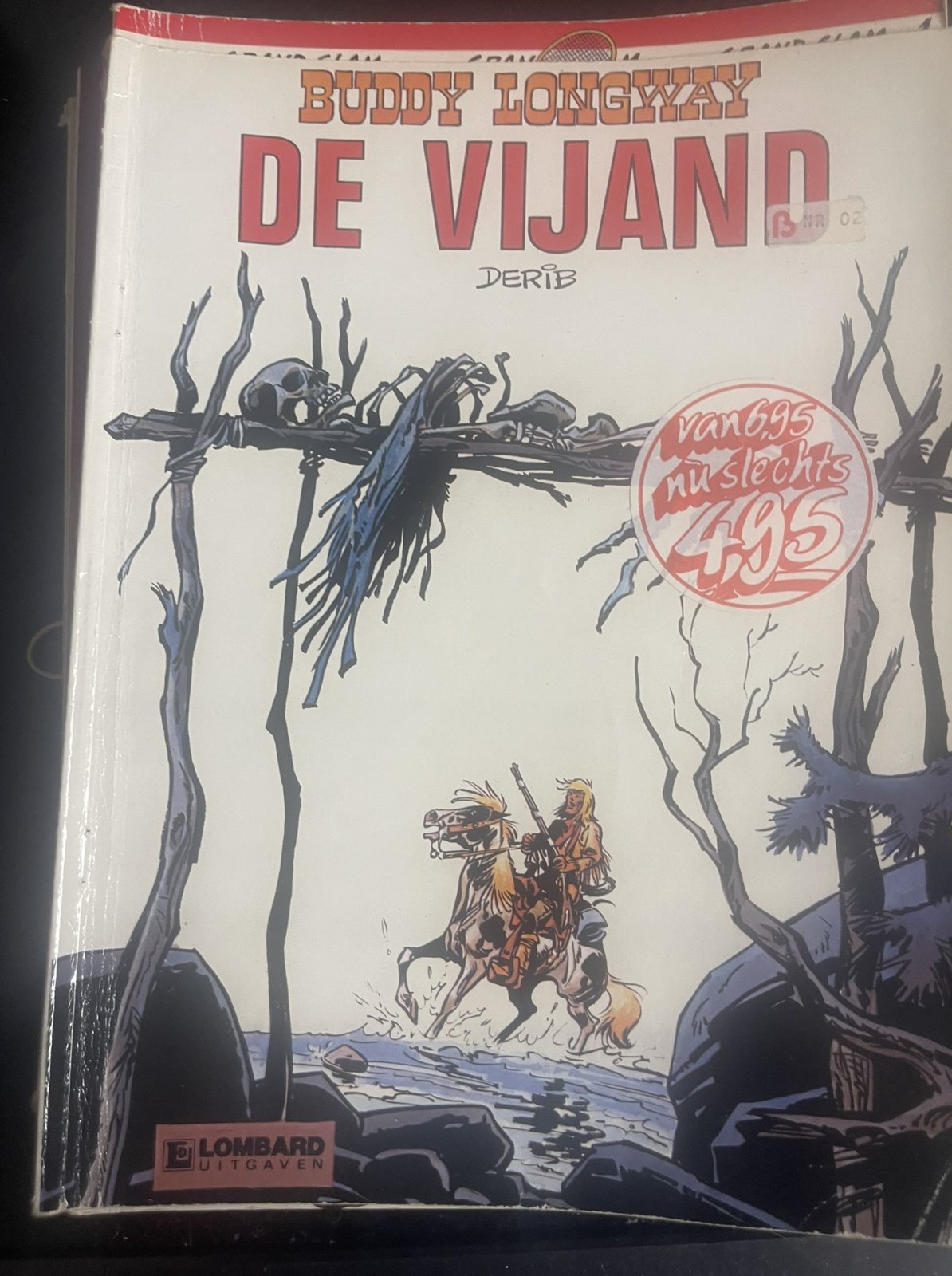 Buddy Longway - De vijand