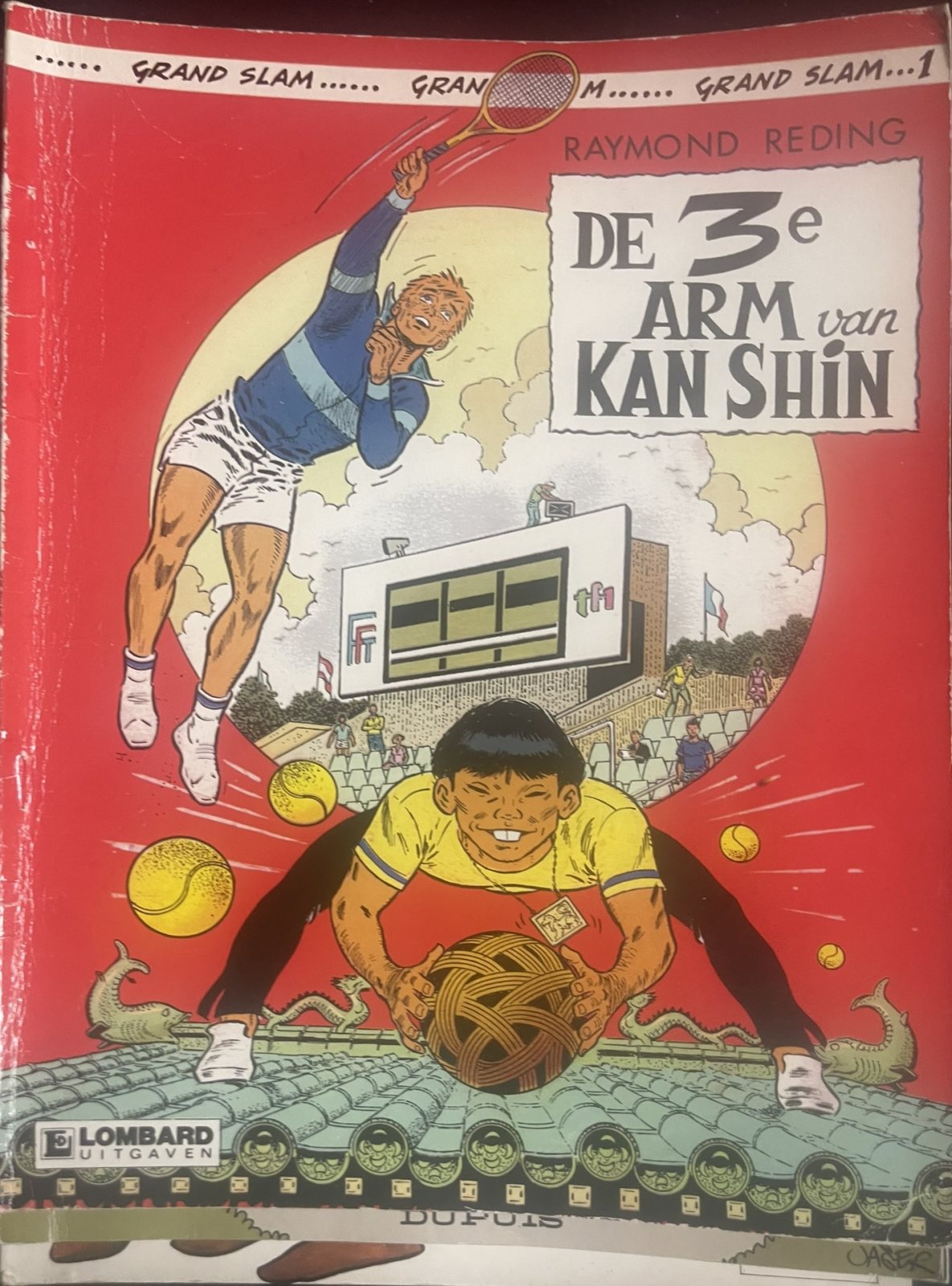 De 3e arm van Kan Shin