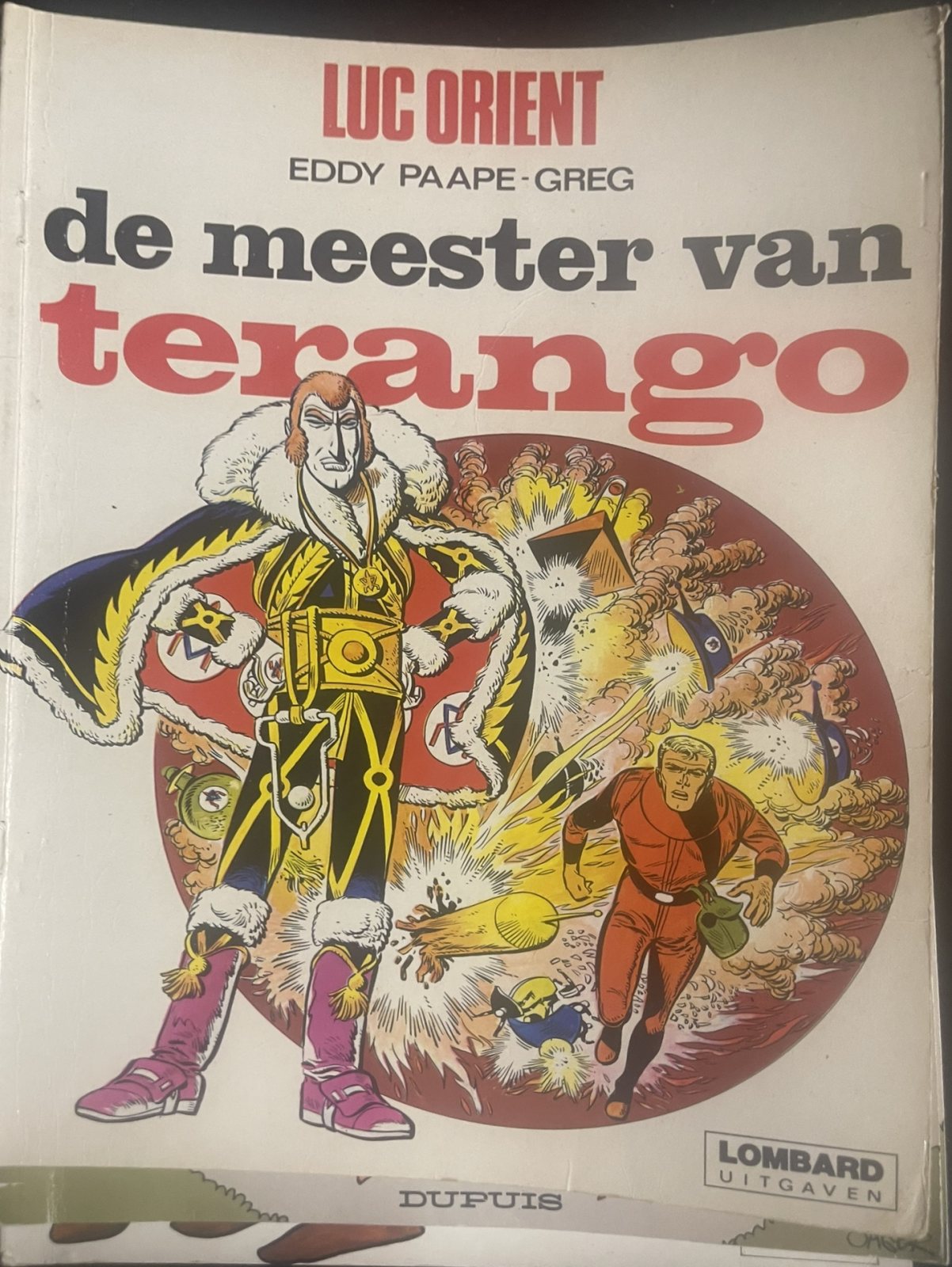 Luc Orient - De meester van Terango