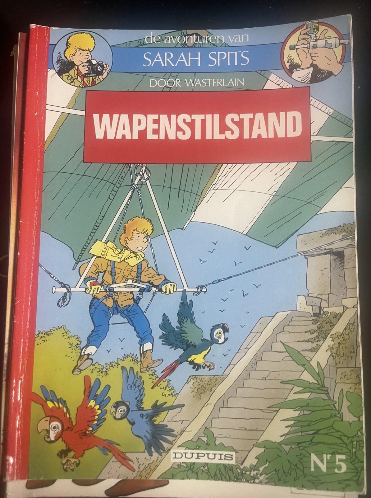 Sarah Spits 5 - Wapenstilstand
