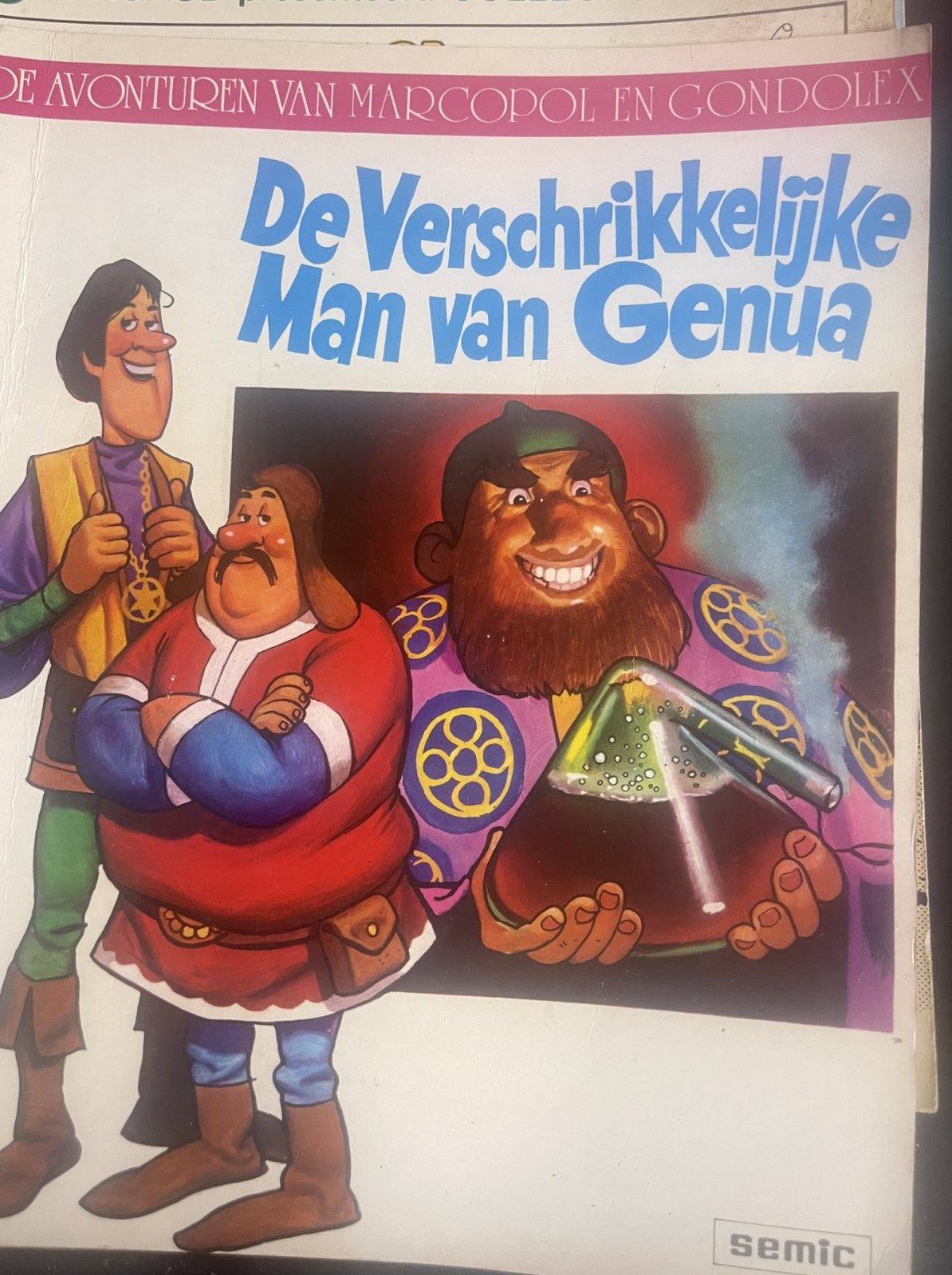Marco Polo en Gondolex - De verschrikkelijke man van Genua