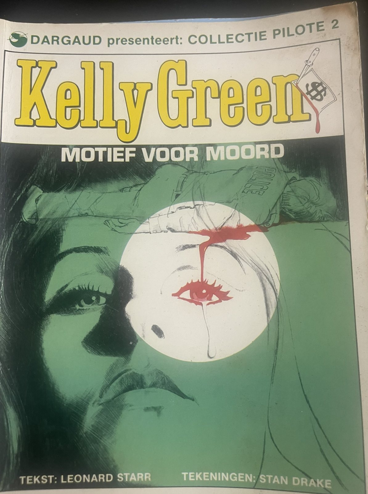 Kelly Green - Motief voor moord