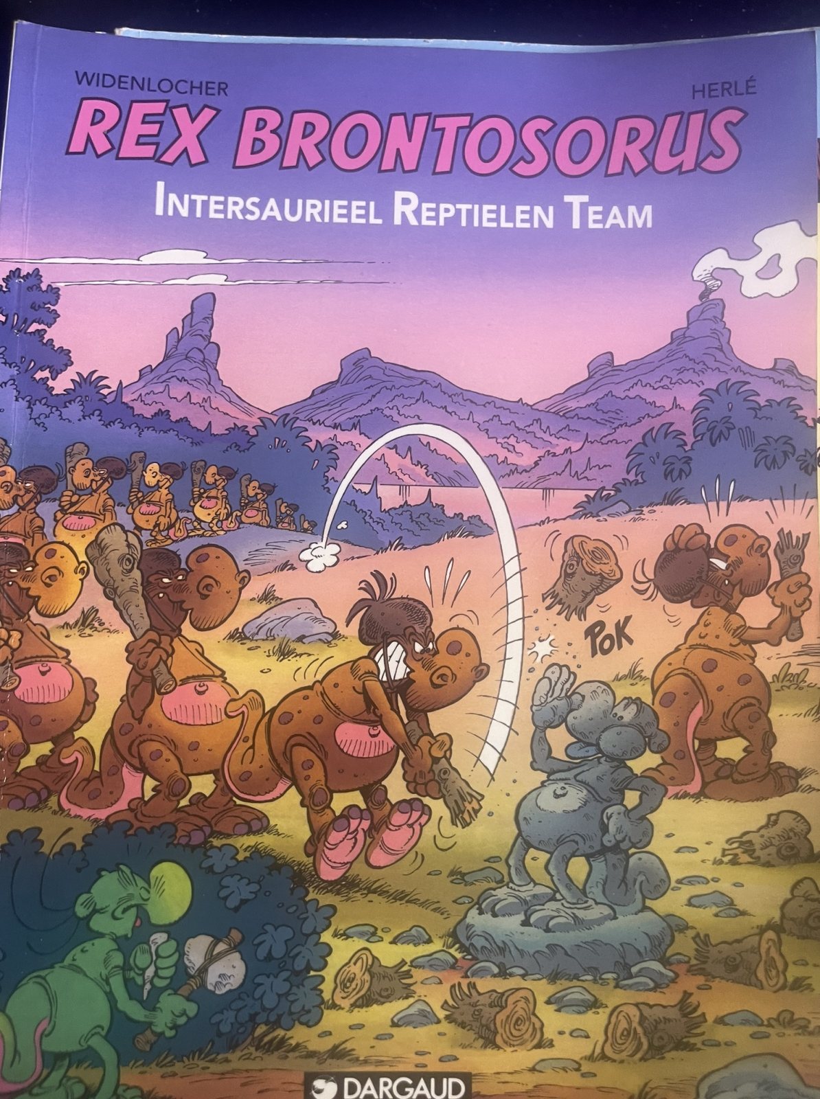 Rex Brontosaurus - Intersaurieel Reptielen Team