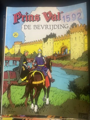 Prins Valiant 26 - De bevrijding