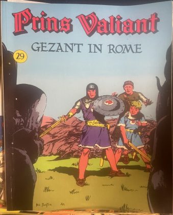 Prins Valiant 29 - Gezant in Rome
