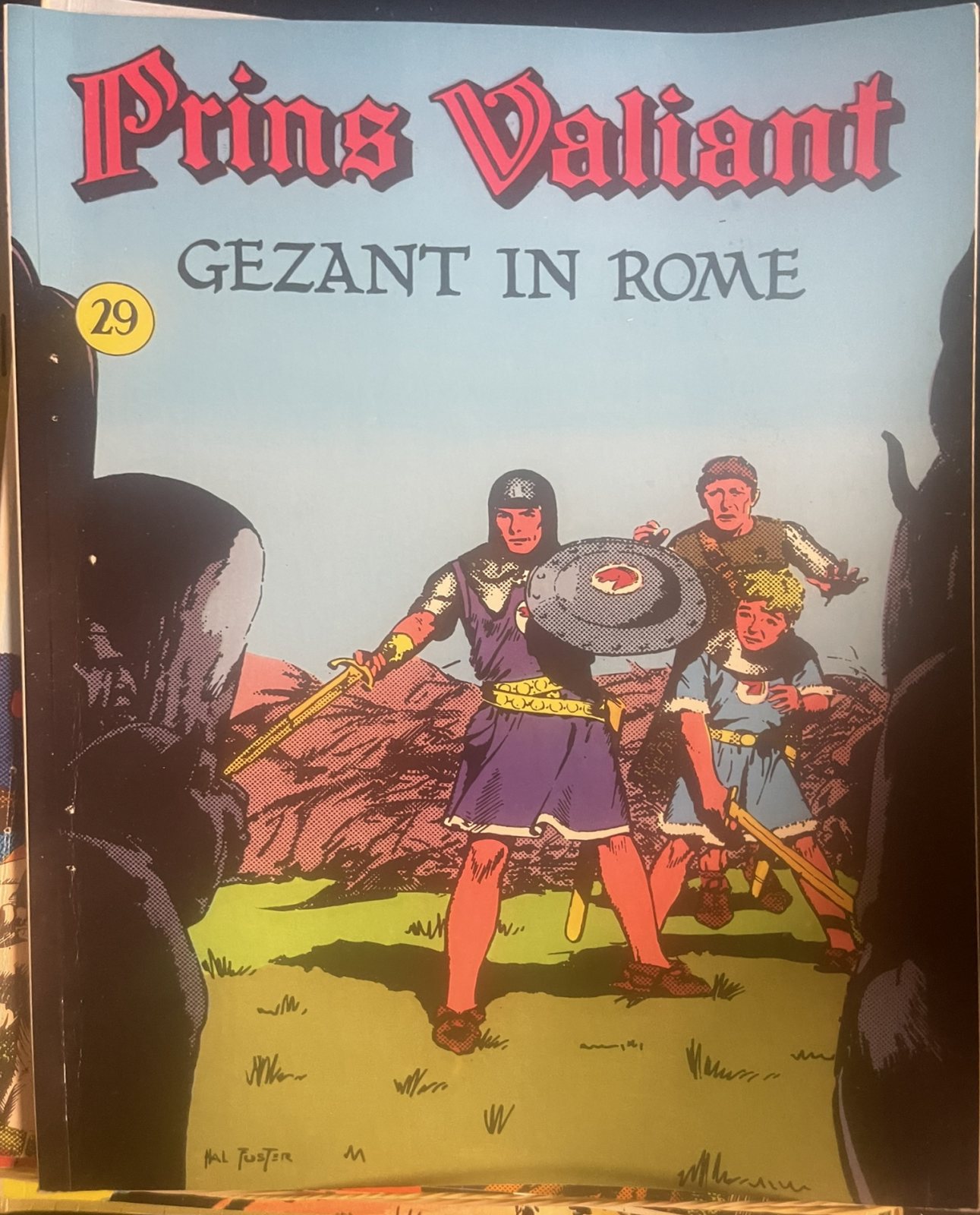 Prins Valiant 29 - Gezant in Rome