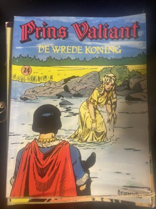 Prins Valiant 24 - De wrede koning