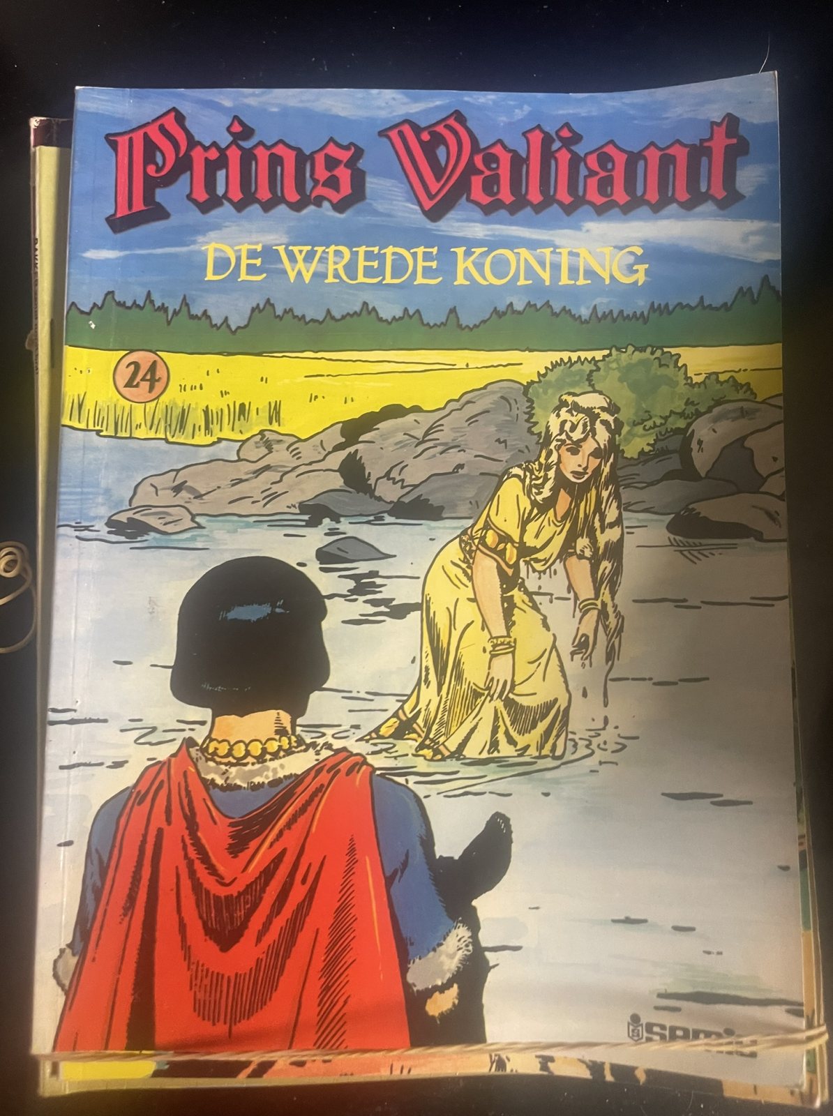 Prins Valiant 24 - De wrede koning