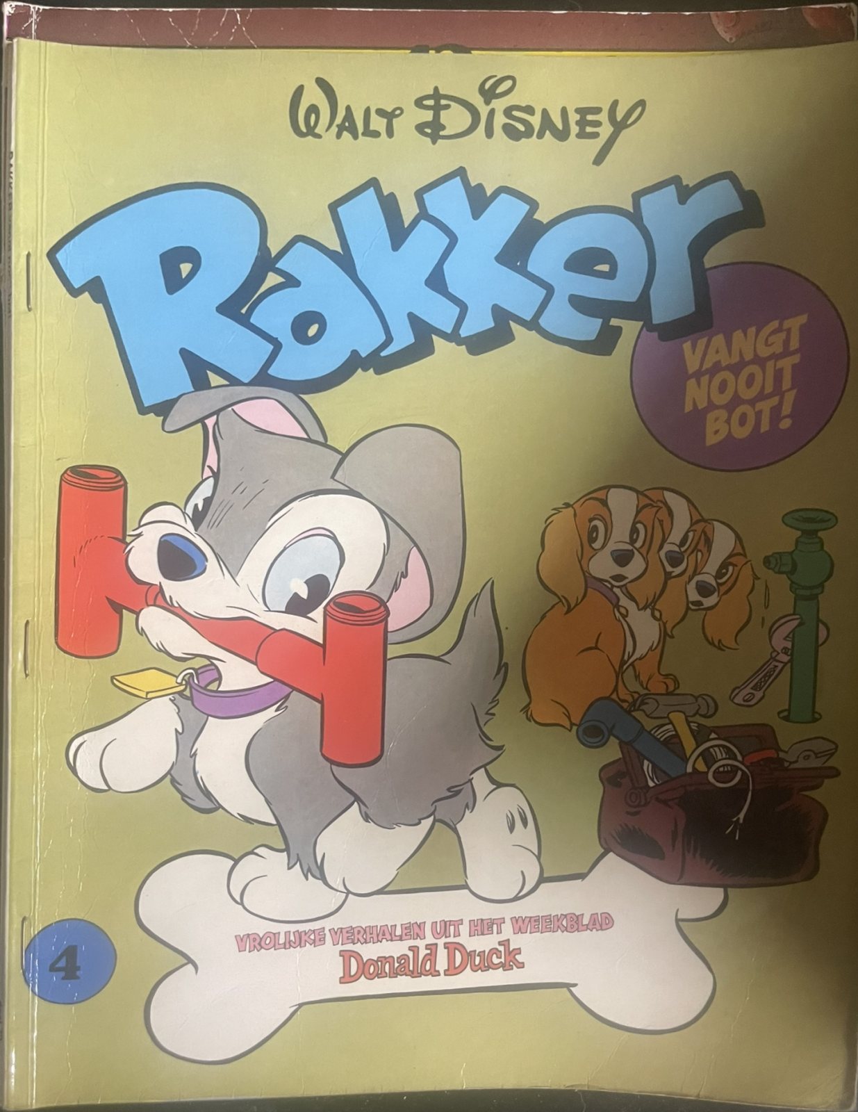 Walt Disney Rokker 4 - Vangt nooit bot