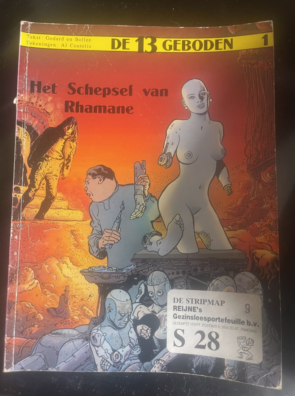 De 13 Geboden 1 - Het schepsel van Rhamane