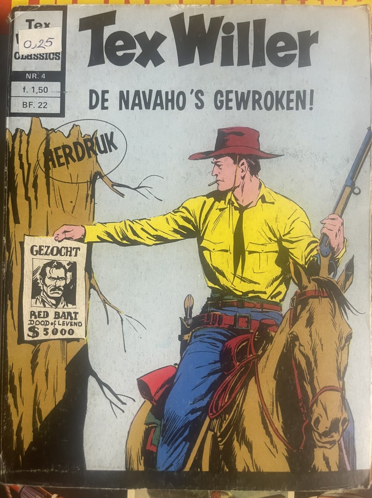 Tex Willer 4 - De Navajo's gewroken!