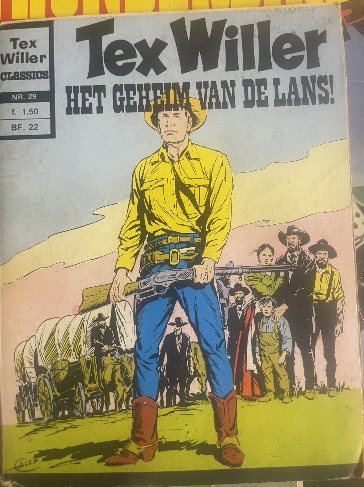 Tex Willer - Het geheim van de lans!