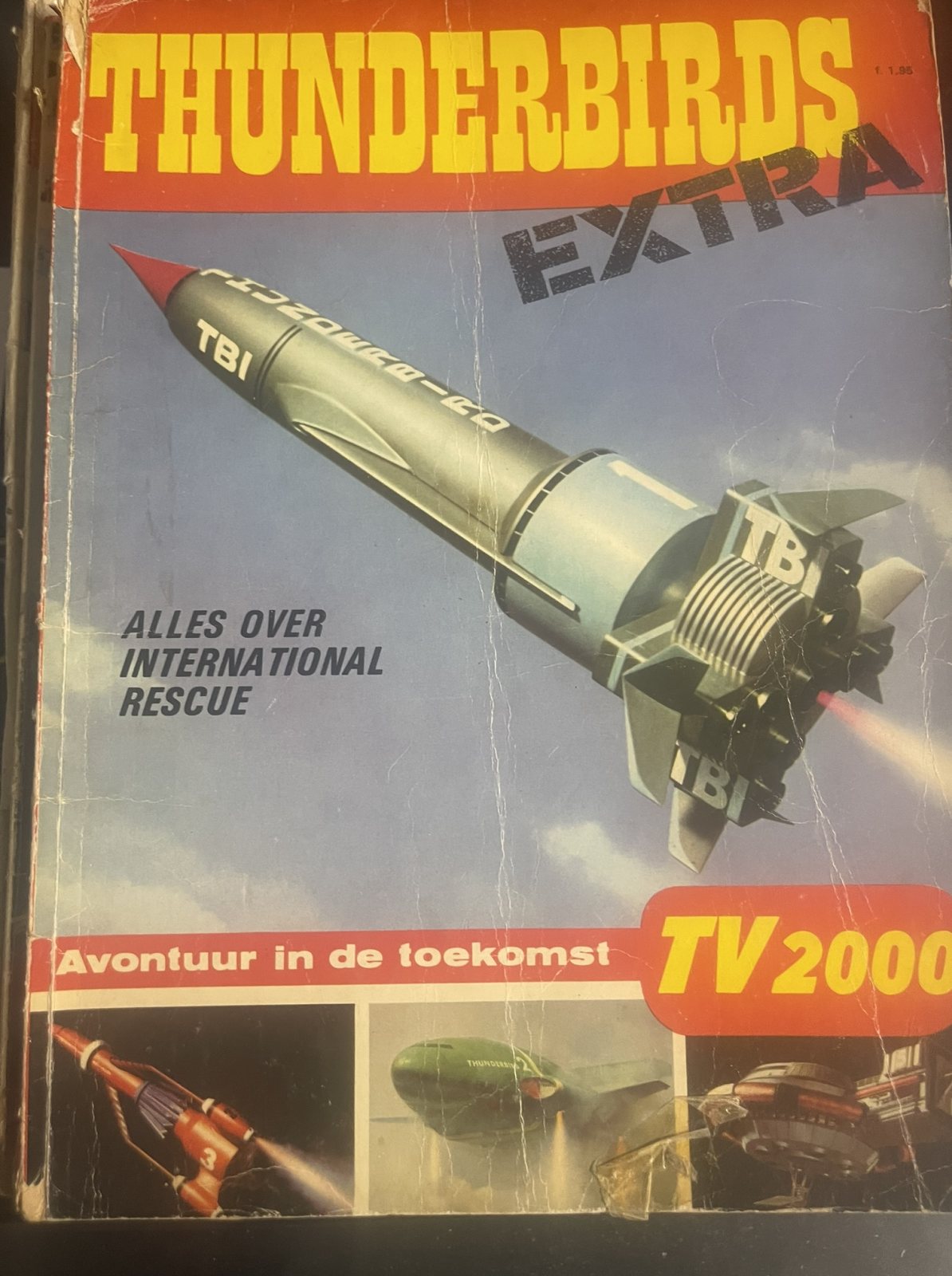 Thunderbirds Extra - Avontuur in de toekomst (TV2000)