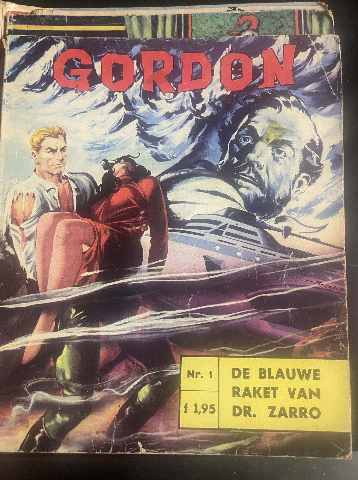 Gordon 1 - De blauwe raket van Dr. Zarro