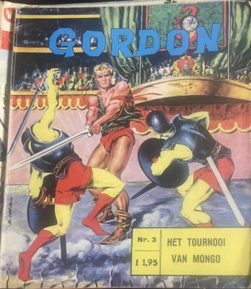 Gordon 3 - Het tournooi van Mongo
