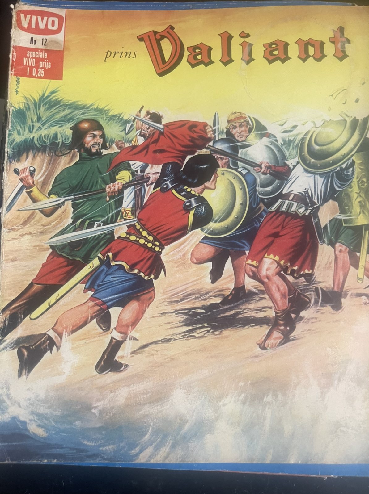 Prins Valiant - VIVO Favorietenreeks