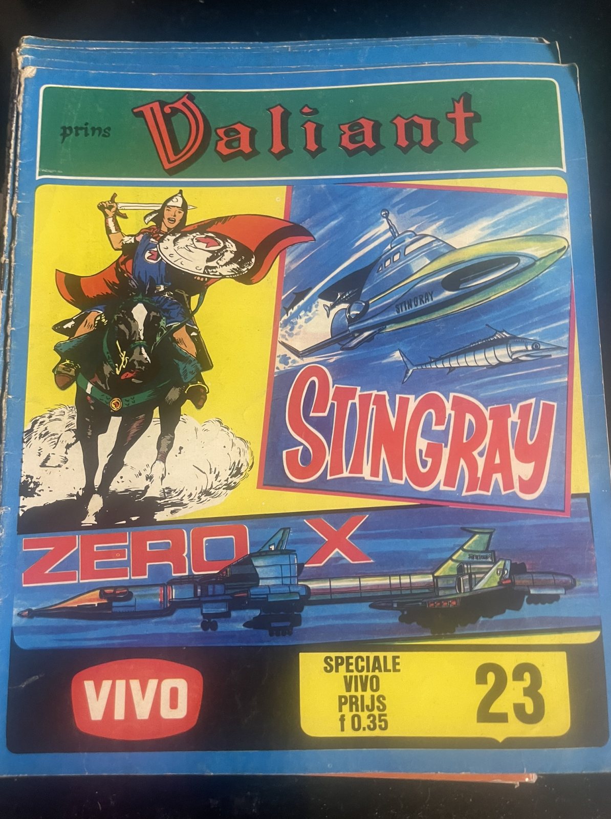Prins Valiant / Stingray / Zero-X - Speciale VIVO Prijs 23
