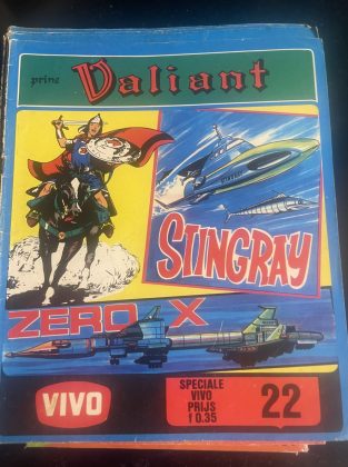 Prins Valiant / Stingray / Zero-X - Speciale VIVO Prijs 22