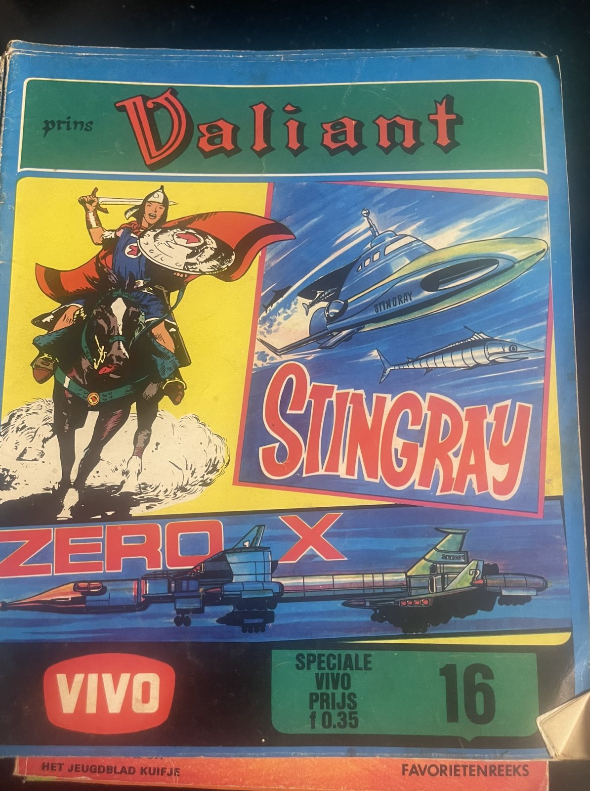 Prins Valiant / Stingray / Zero-X - Speciale VIVO Prijs 16