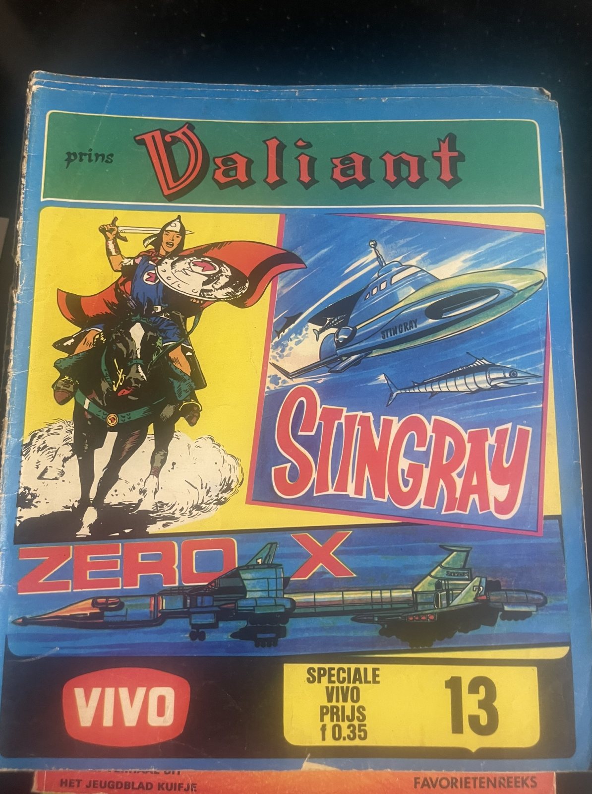 Prins Valiant / Stingray / Zero-X - Speciale VIVO Prijs 13