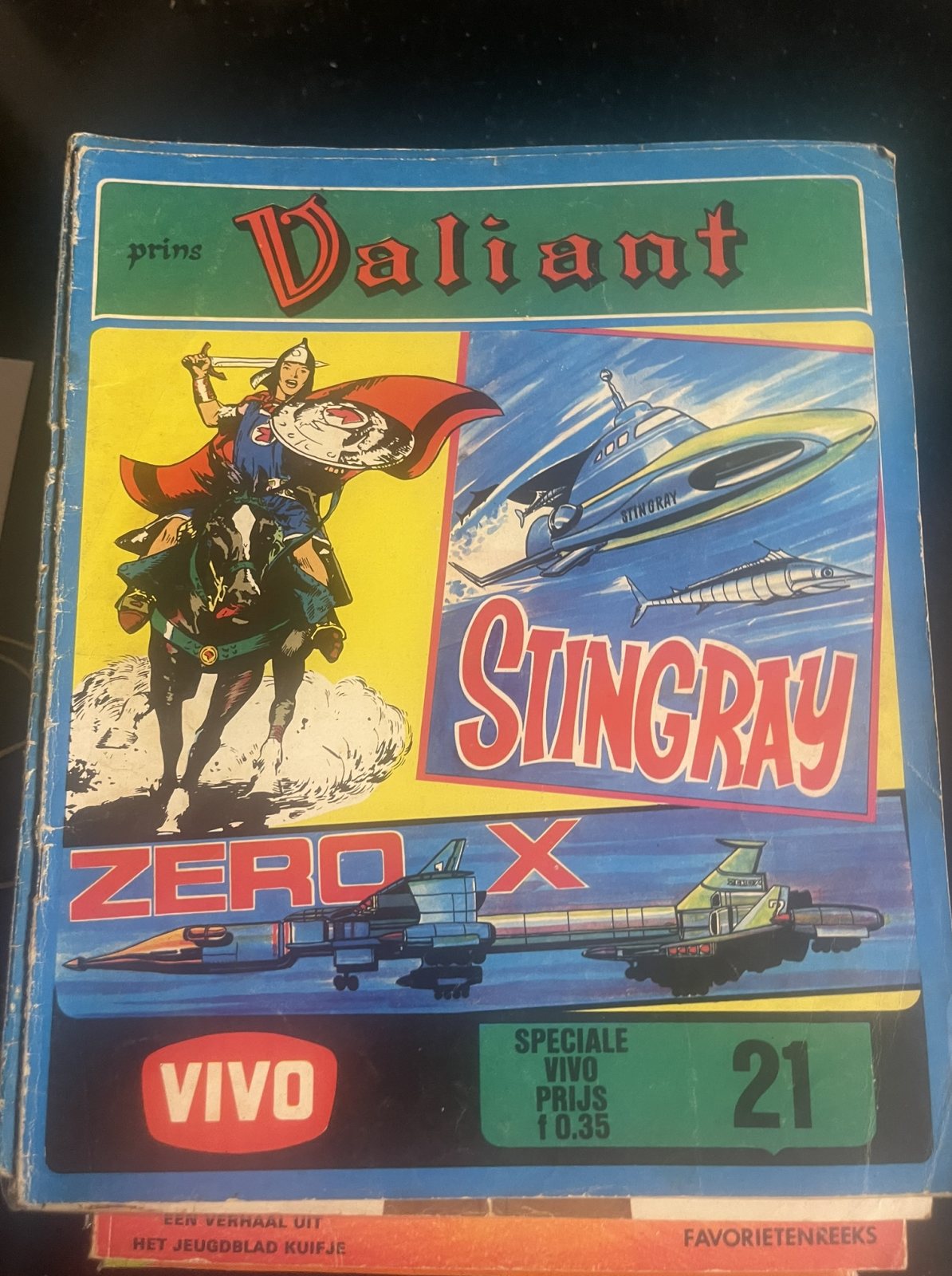 Prins Valiant / Stingray / Zero-X - Speciale VIVO Prijs 21
