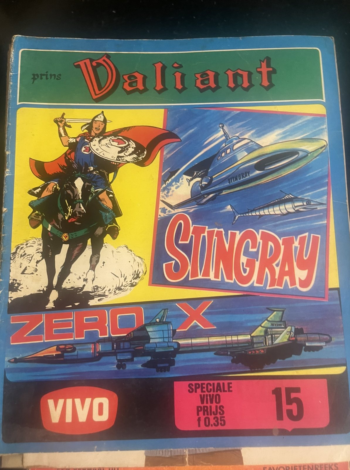 Prins Valiant / Stingray / Zero-X - Speciale VIVO Prijs 15