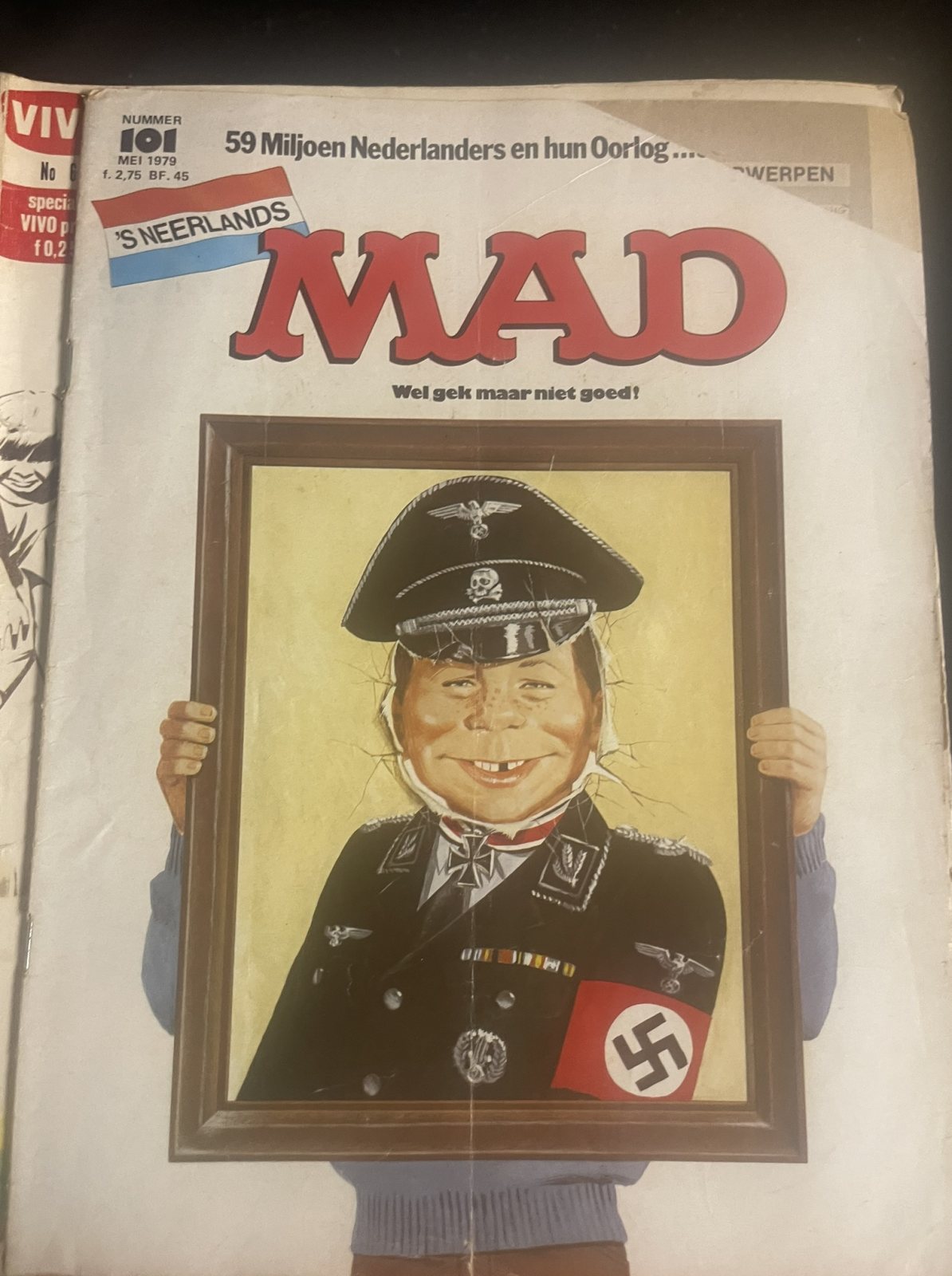 MAD - Wat gek maar niet goed?